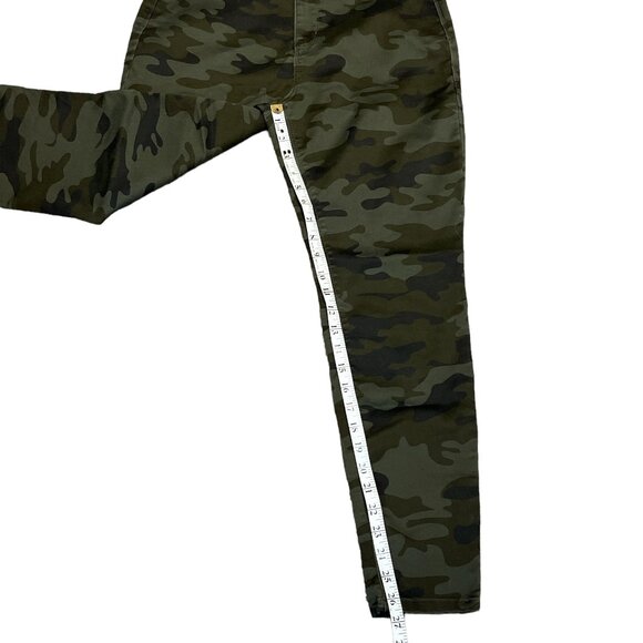TINSEL Camo Pants Size 29 Waist Stretchy 5 Pocket Design - Picture 7 of 12